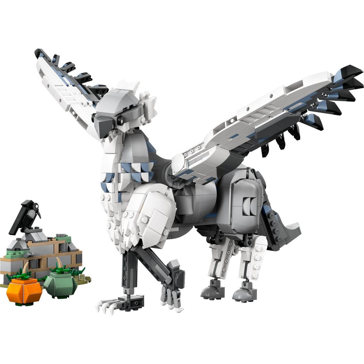 LEGO Harry Potter 76427 - Buck - Hippogriffe - Figurine de Créature Magique - Set Pour Enfants à Collectionner