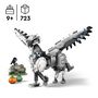 Voir la diapositive 3 : LEGO Harry Potter 76427 - Buck - Hippogriffe - Figurine de Créature Magique - Set Pour Enfants à Collectionner