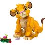 Voir la diapositive 2 : LEGO Disney Classic 43243 - Simba, le Bébé du Roi Lion, Jouet de Construction pour Enfants, Figurine à Construire, Jouet d'Activité et de Développement