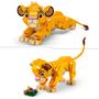 Voir la diapositive 4 : LEGO Disney Classic 43243 - Simba, le Bébé du Roi Lion, Jouet de Construction pour Enfants, Figurine à Construire, Jouet d'Activité et de Développement
