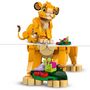 Voir la diapositive 5 : LEGO Disney Classic 43243 - Simba, le Bébé du Roi Lion, Jouet de Construction pour Enfants, Figurine à Construire, Jouet d'Activité et de Développement