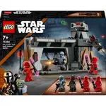 LEGO Star Wars 75386 - The Mandalorian Le Combat de Paz Vizsla et Moff Gideon - Set à Collectionner pour Enfants