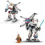 Voir la diapositive 4 : LEGO Star Wars 75390 - Le Robot X-Wing de Luke Skywalker - Jouet à Collectionner pour Enfants - Jeu de Construction et d'Aventures