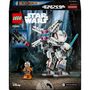 Voir la diapositive 7 : LEGO Star Wars 75390 - Le Robot X-Wing de Luke Skywalker - Jouet à Collectionner pour Enfants - Jeu de Construction et d'Aventures