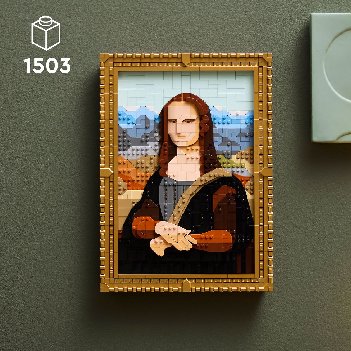 LEGO Art 31213 - La Joconde Mona Lisa