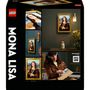 Voir la diapositive 8 : LEGO Art 31213 - La Joconde Mona Lisa