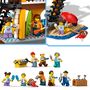 Voir la diapositive 5 : LEGO City 60422 - Le port et le Navire Marchand - Jouet de Construction Pour Garçons et Filles à Partir de 8 Ans - Cadeau Pour Enfants - Grue à Containers et Bateau avec 8 Minifigurines