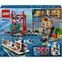 Voir la diapositive 6 : LEGO City 60422 - Le port et le Navire Marchand - Jouet de Construction Pour Garçons et Filles à Partir de 8 Ans - Cadeau Pour Enfants - Grue à Containers et Bateau avec 8 Minifigurines