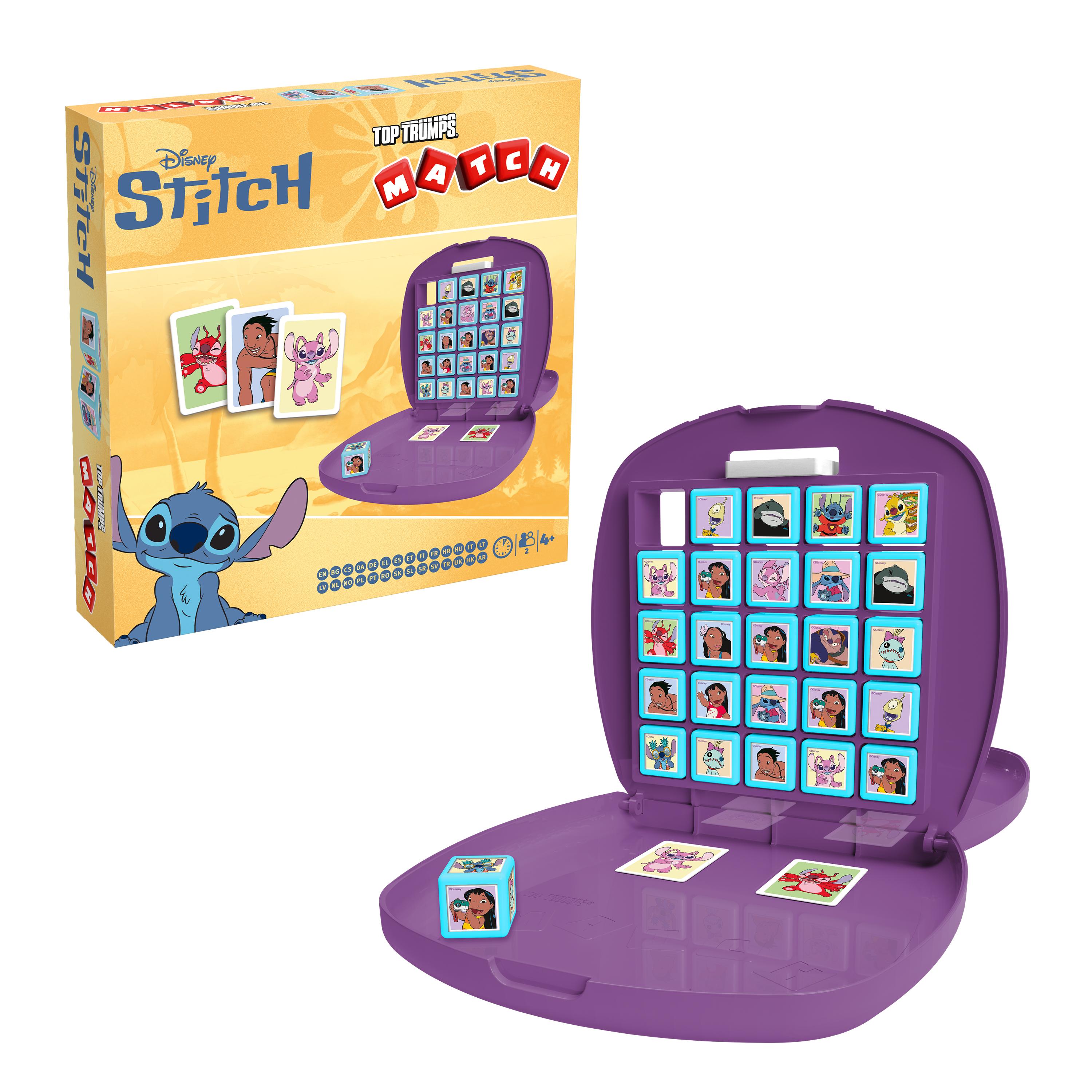Voir la diapositive 2 : WINNING MOVES Jeu Match Stitch