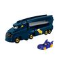 Voir la diapositive 2 : MATTEL Bat camion contenant 7 voitures Fisher Price