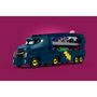 Voir la diapositive 3 : MATTEL Bat camion contenant 7 voitures Fisher Price