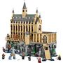 Voir la diapositive 2 : LEGO Harry Potter 76435 -  Le Château de Poudlard : la Grande Salle - Set à Collectionner - 11 Minifigurines, Dont Hermione Granger - Cadeau Magique