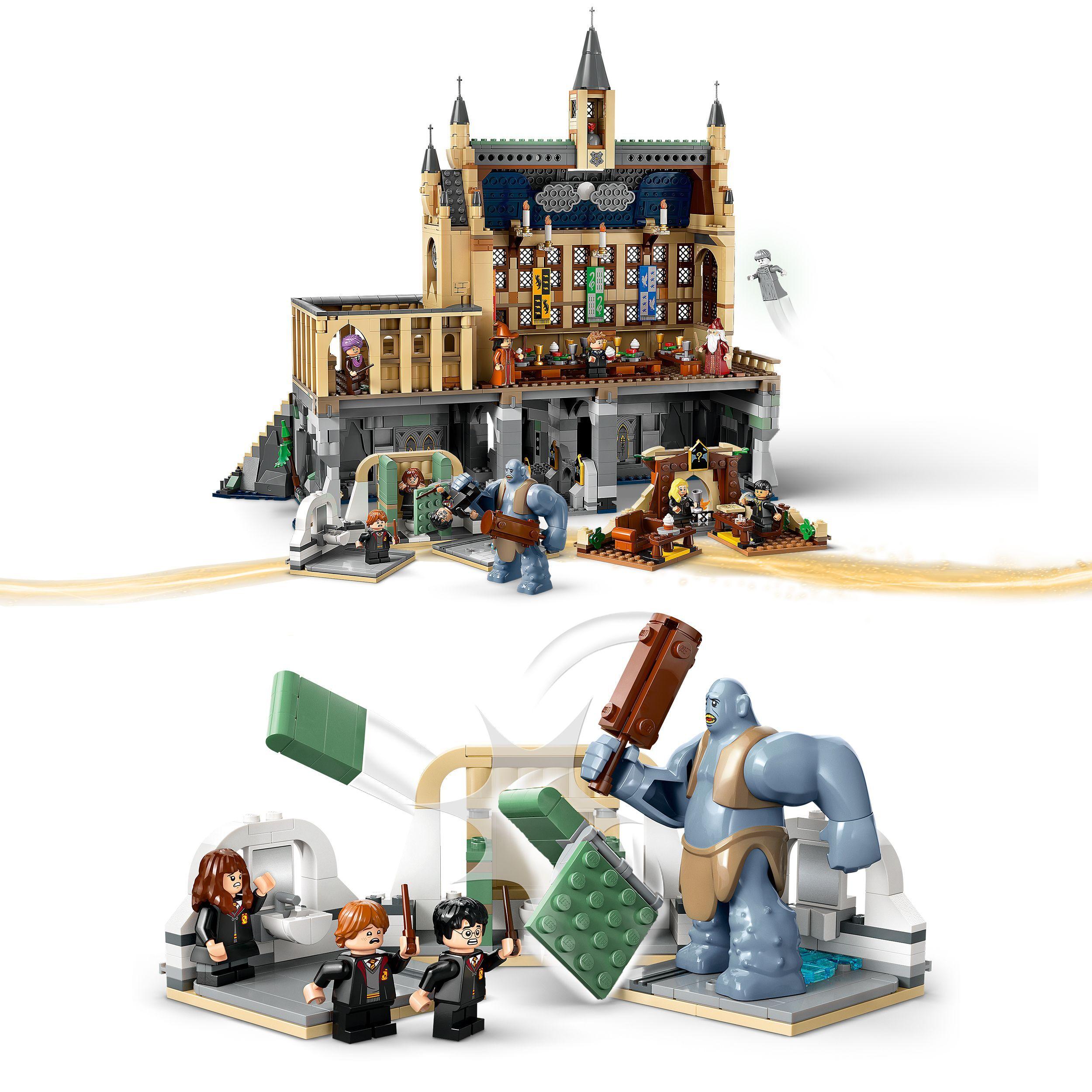 Voir la diapositive 4 : LEGO LEGO Harry Potter 76435 Le château de Poudlard : la grande salle - Set à collectionner