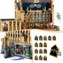Voir la diapositive 5 : LEGO Harry Potter 76435 -  Le Château de Poudlard : la Grande Salle - Set à Collectionner - 11 Minifigurines, Dont Hermione Granger - Cadeau Magique