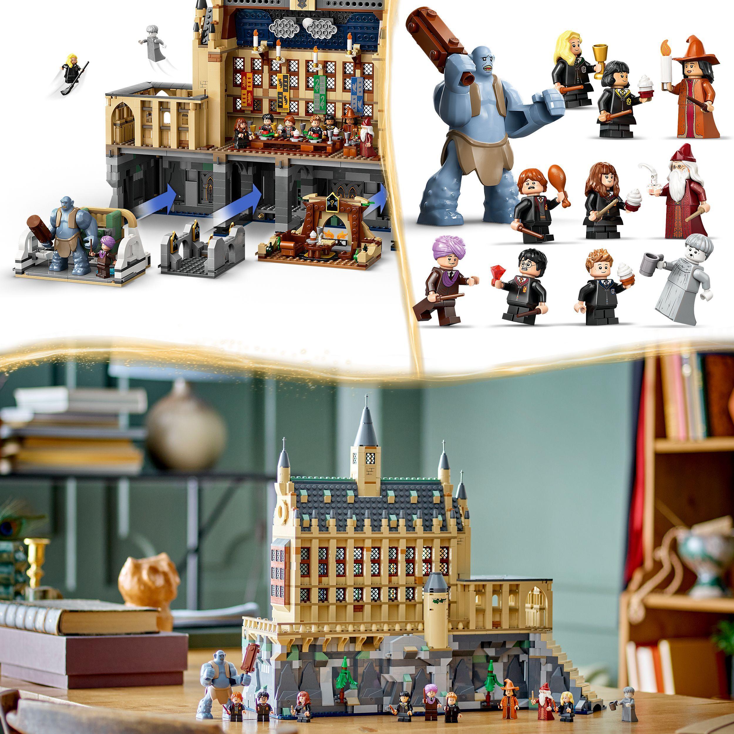 Voir la diapositive 6 : LEGO LEGO Harry Potter 76435 Le château de Poudlard : la grande salle - Set à collectionner