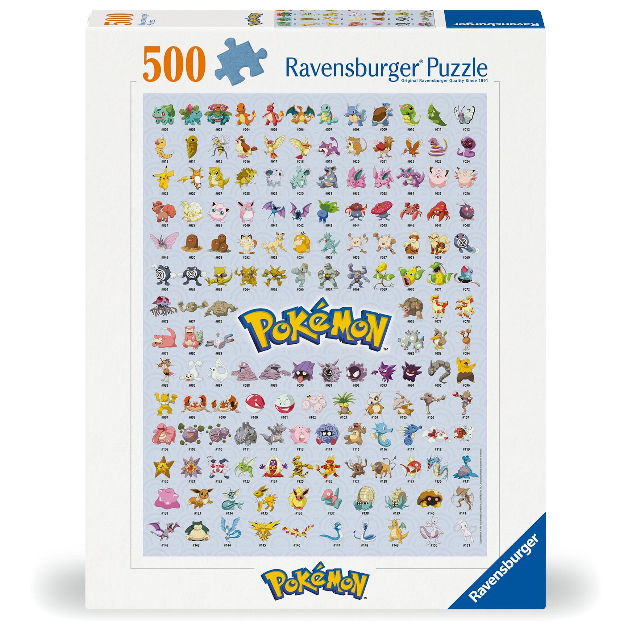 Voir la diapositive 2 : RAVENSBURGER Puzzle 500 pièces Collection