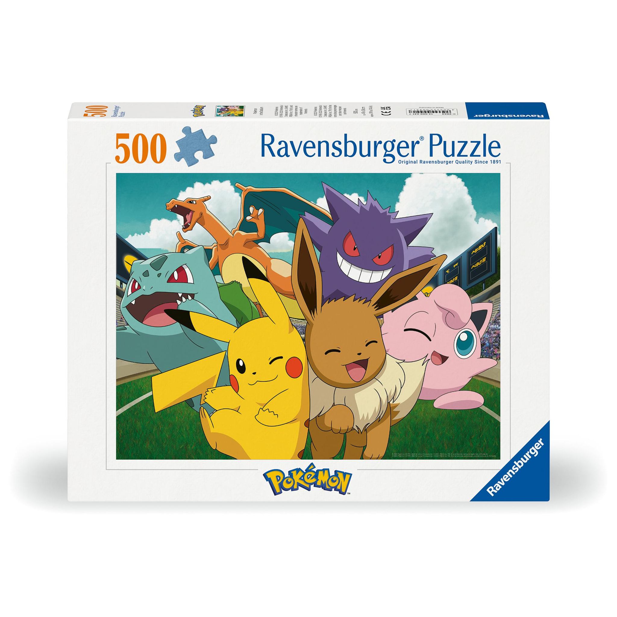 Voir la diapositive 3 : RAVENSBURGER Puzzle 500 pièces Collection