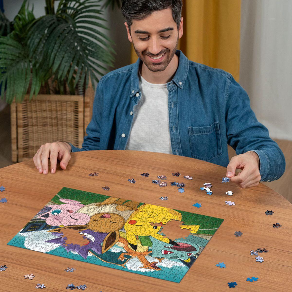Voir la diapositive 4 : RAVENSBURGER Puzzle 500 pièces Collection