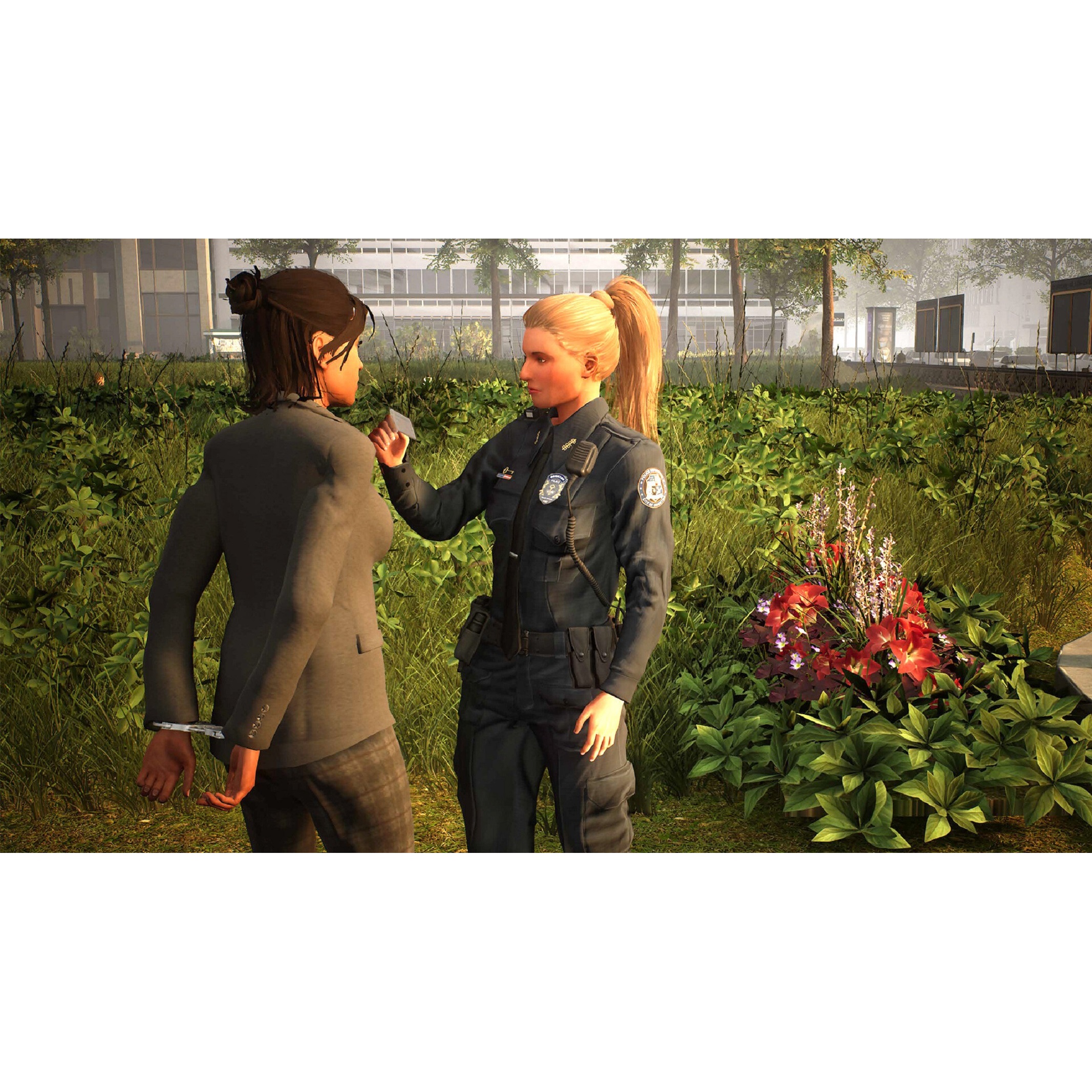 Voir la diapositive 5 : Police Simulator Patrol Officers Gold Edition PS5