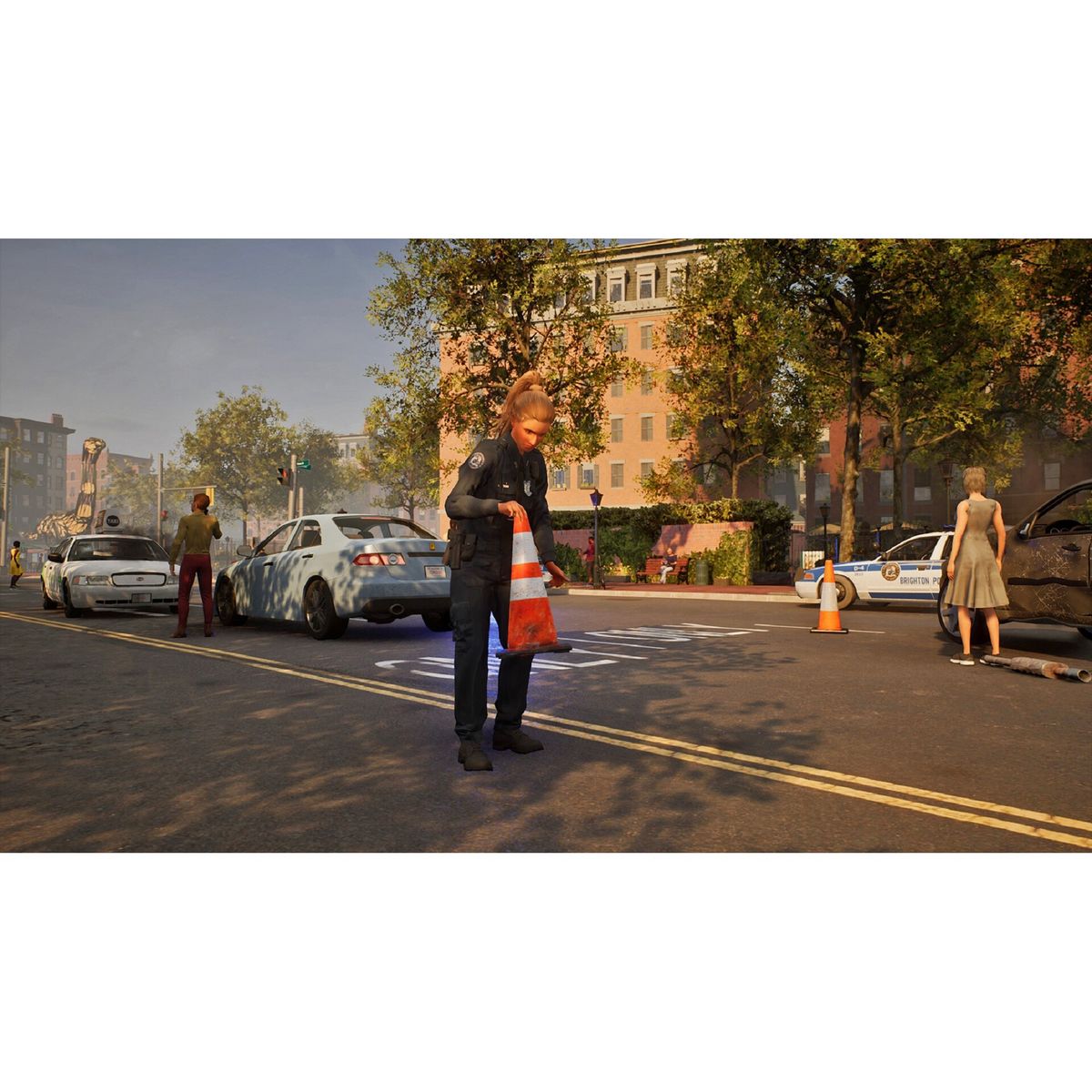 Police Simulator Patrol Officers Gold Edition PS5