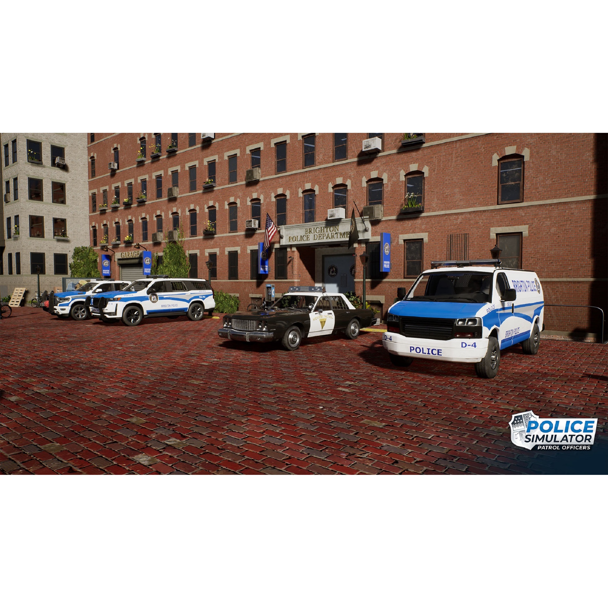 Voir la diapositive 7 : Police Simulator Patrol Officers Gold Edition PS5