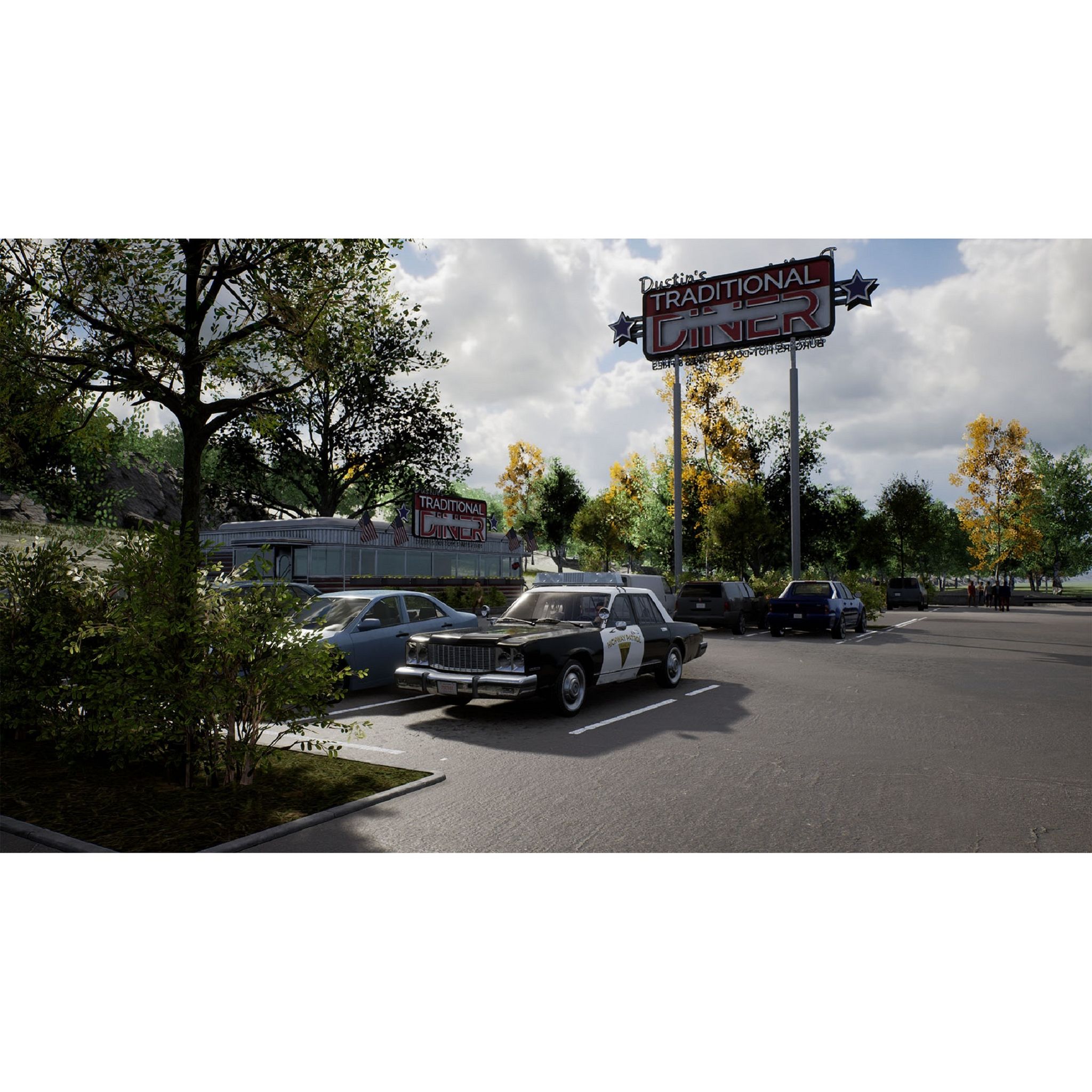 Voir la diapositive 8 : Police Simulator Patrol Officers Gold Edition PS5