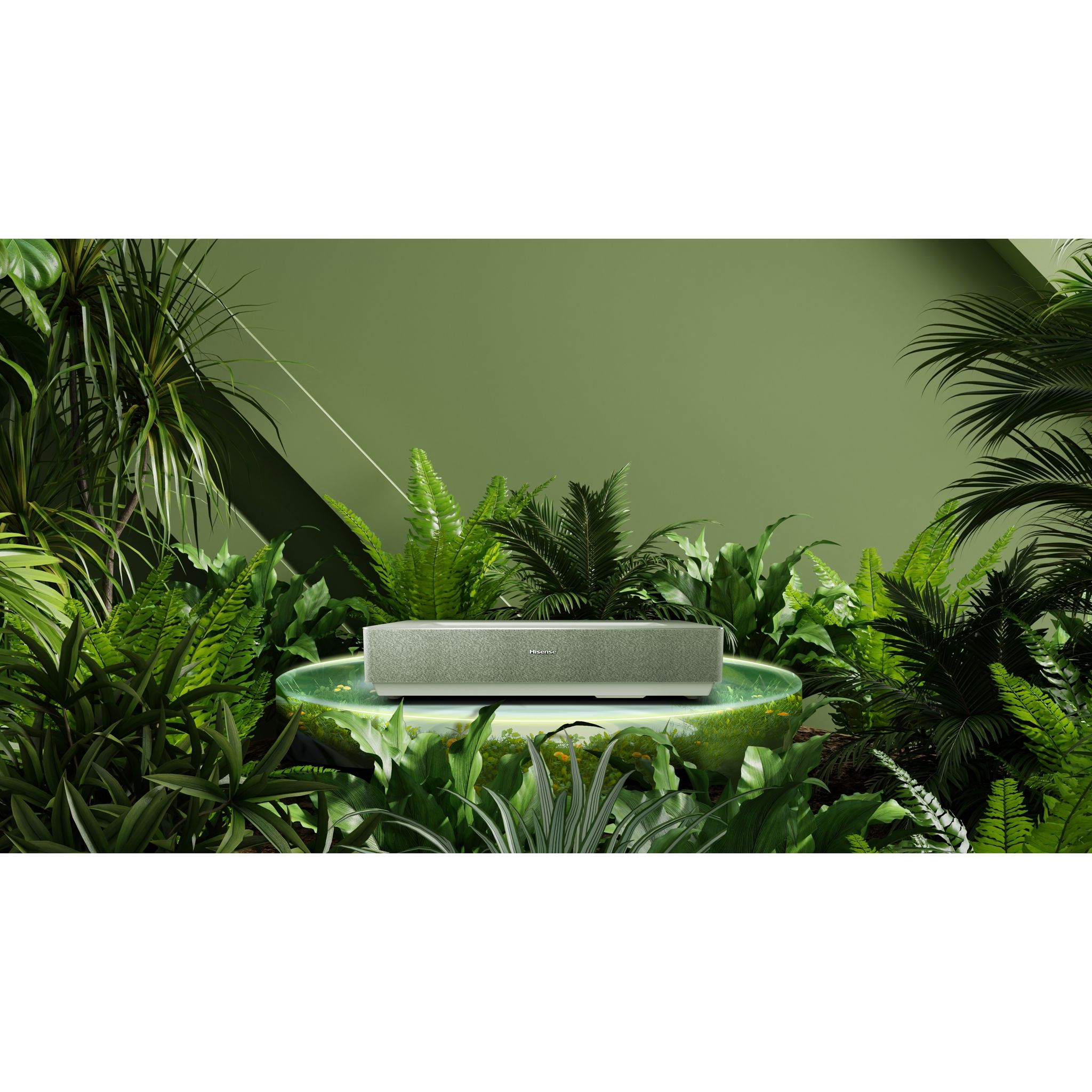 Voir la diapositive 7 : HISENSE Pack Vidéo projecteur Laser TV 100L5HD 4K UHD - Console Ultra courte focale + écran ALR Fresnel 100 pouces