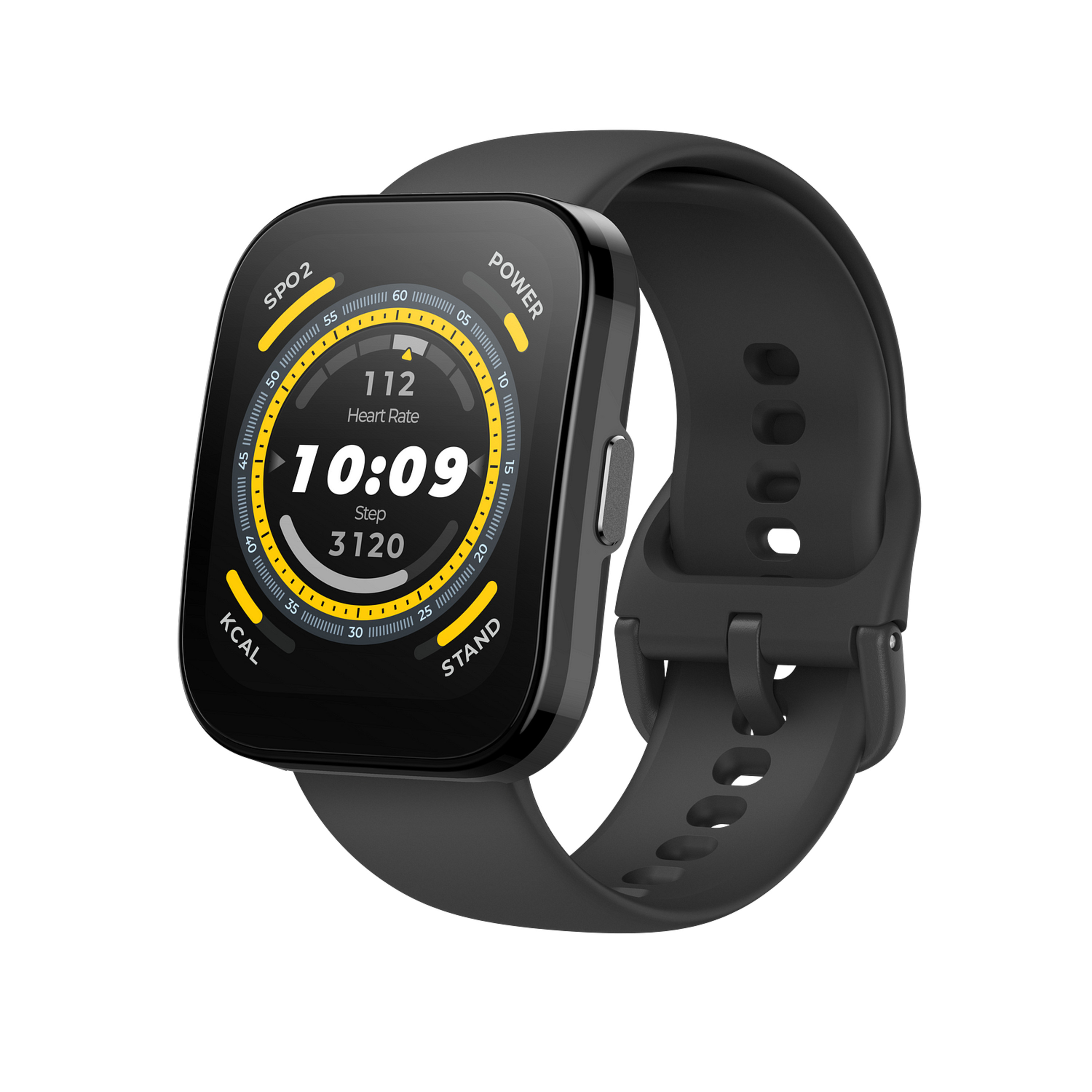 Voir la diapositive 4 : AMAZFIT Montre connectée BIP 5 - Noir