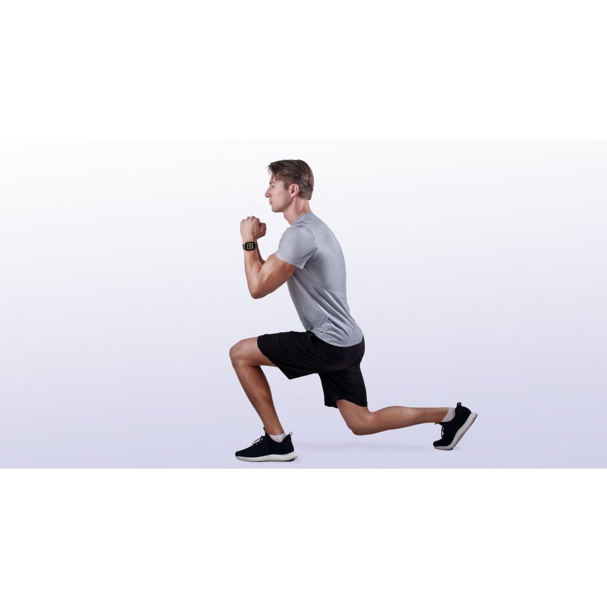 AMAZFIT Montre connectée BIP 5 - Noir