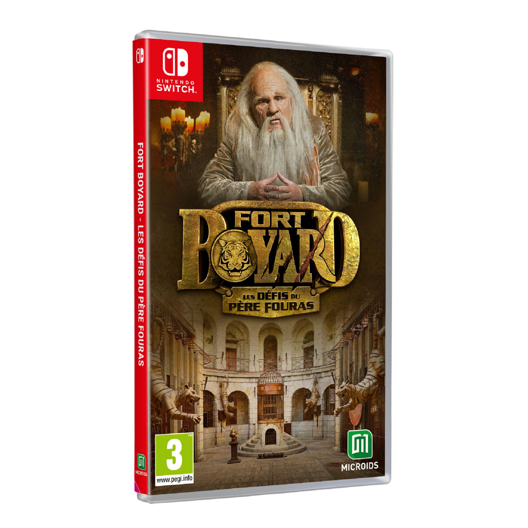 Voir la diapositive 2 : Fort Boyard Les Défis Du Père Fouras Nintendo Switch