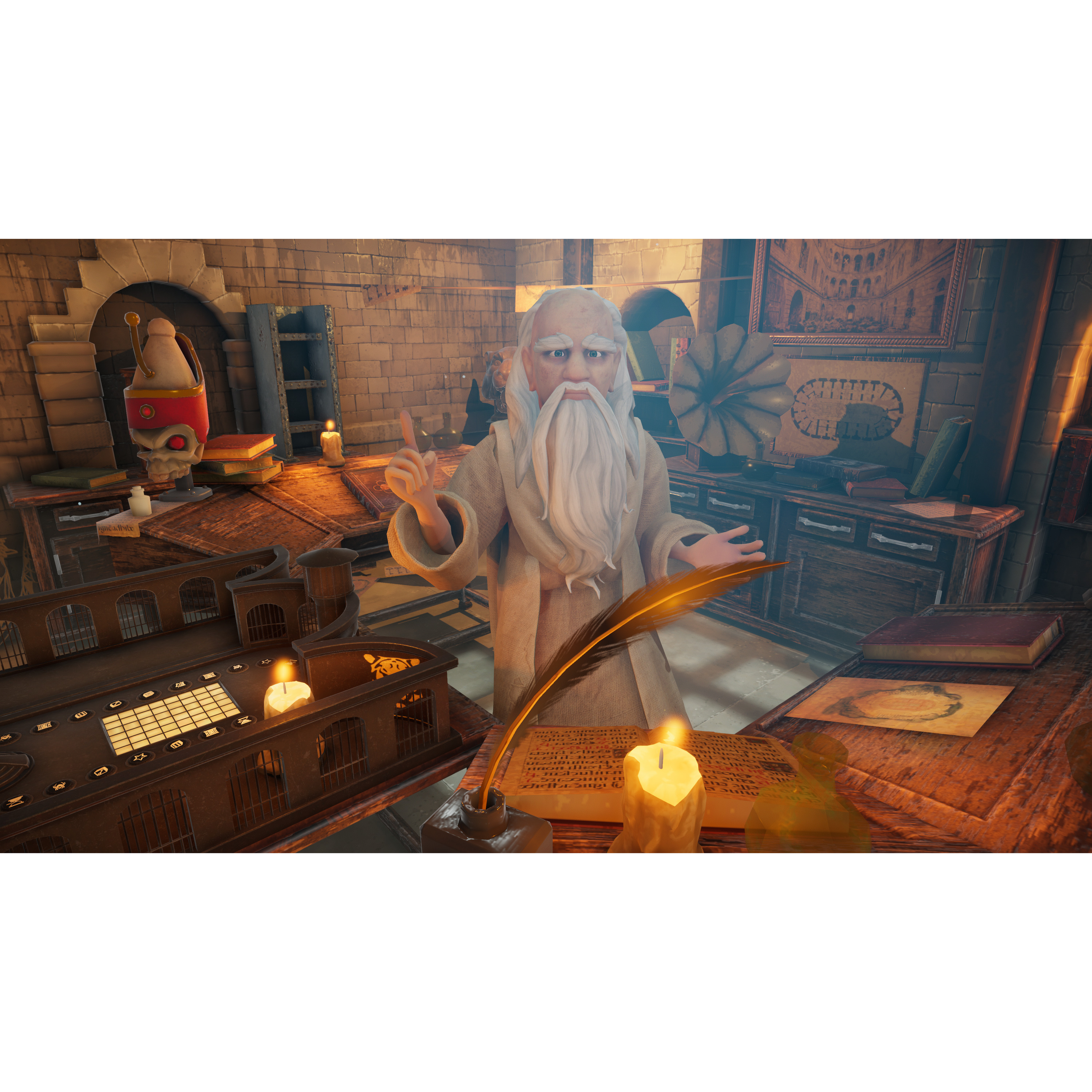 Voir la diapositive 5 : Fort Boyard Les Défis Du Père Fouras Nintendo Switch