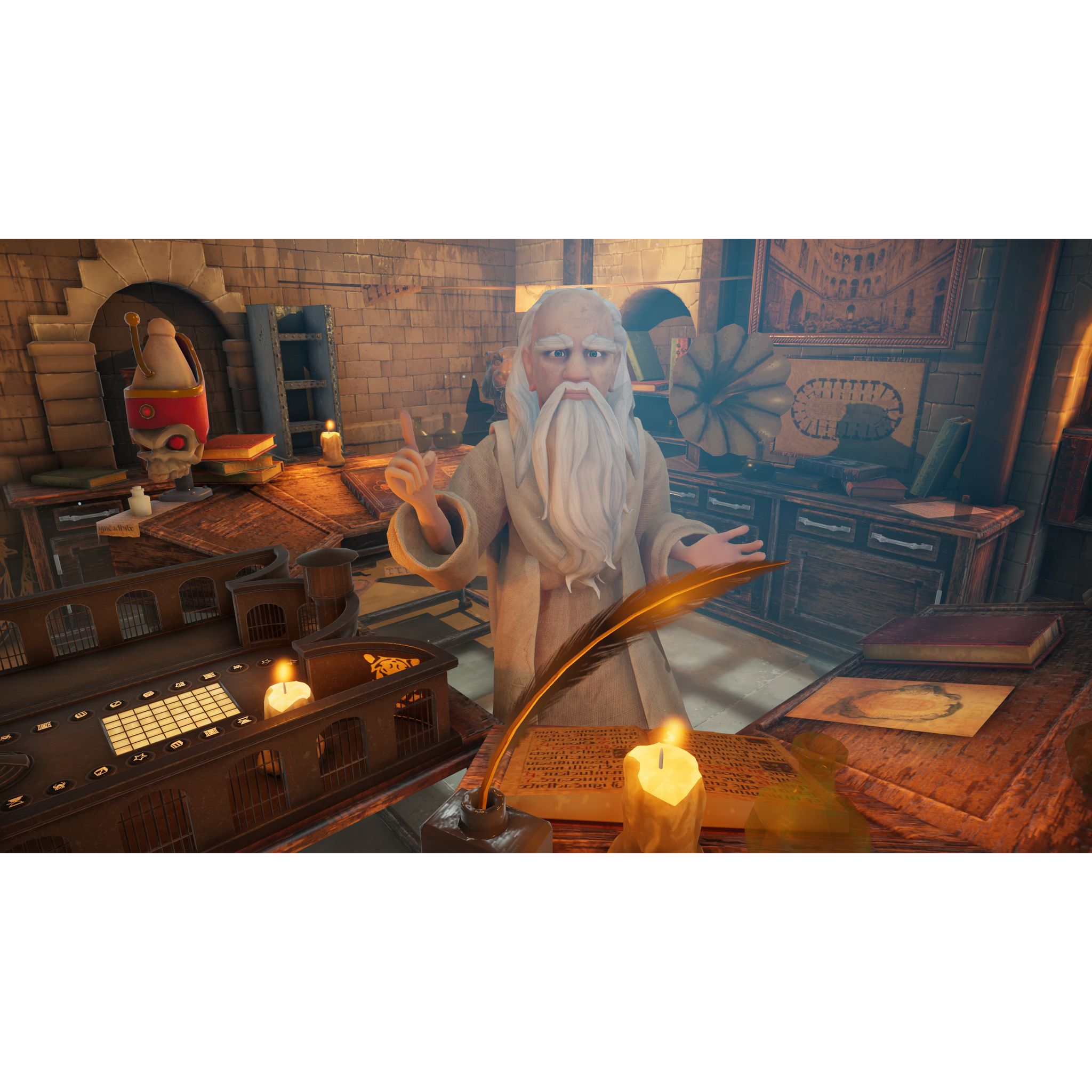 Voir la diapositive 5 : Fort Boyard Les Défis Du Père Fouras Nintendo Switch