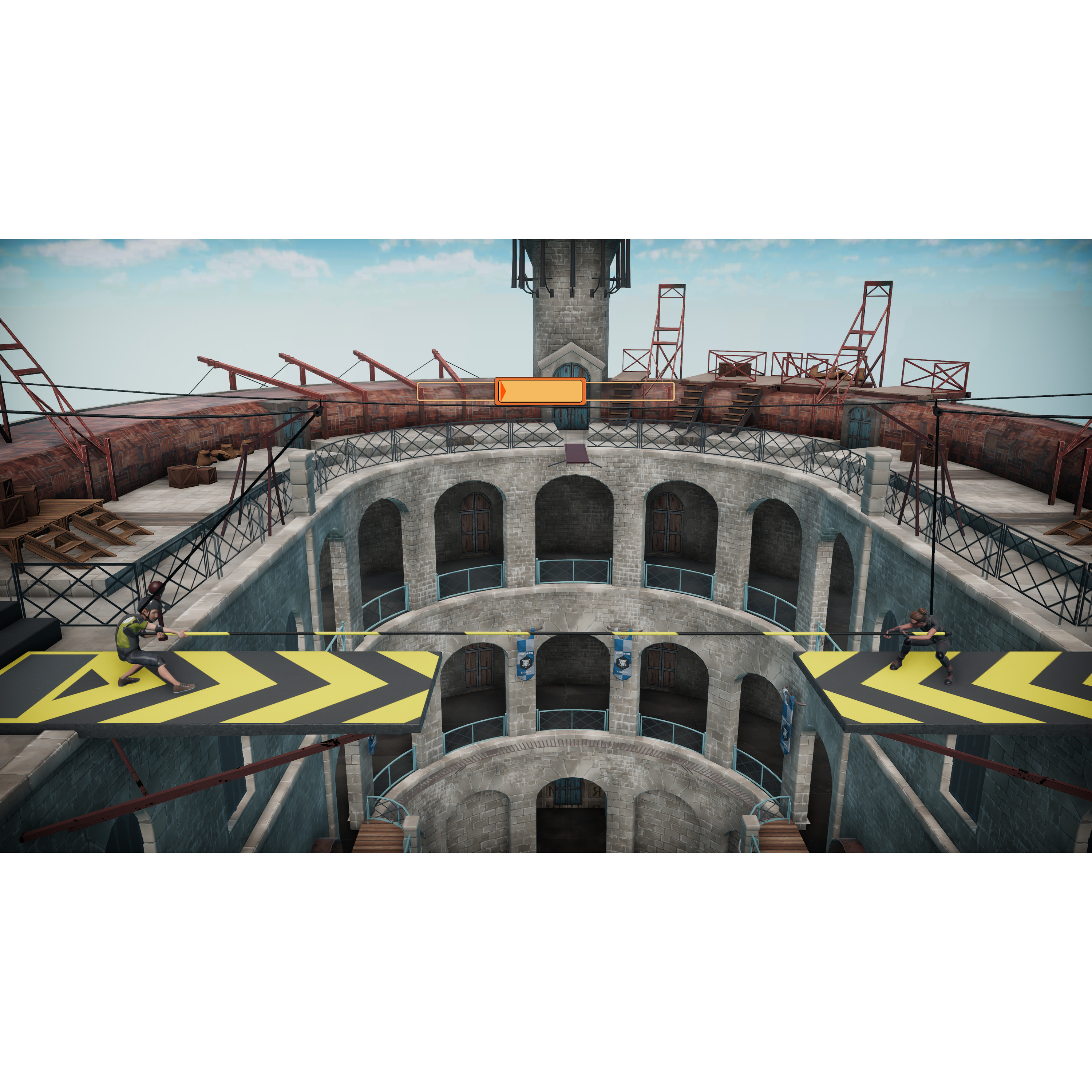 Voir la diapositive 6 : Fort Boyard Les Défis Du Père Fouras Nintendo Switch