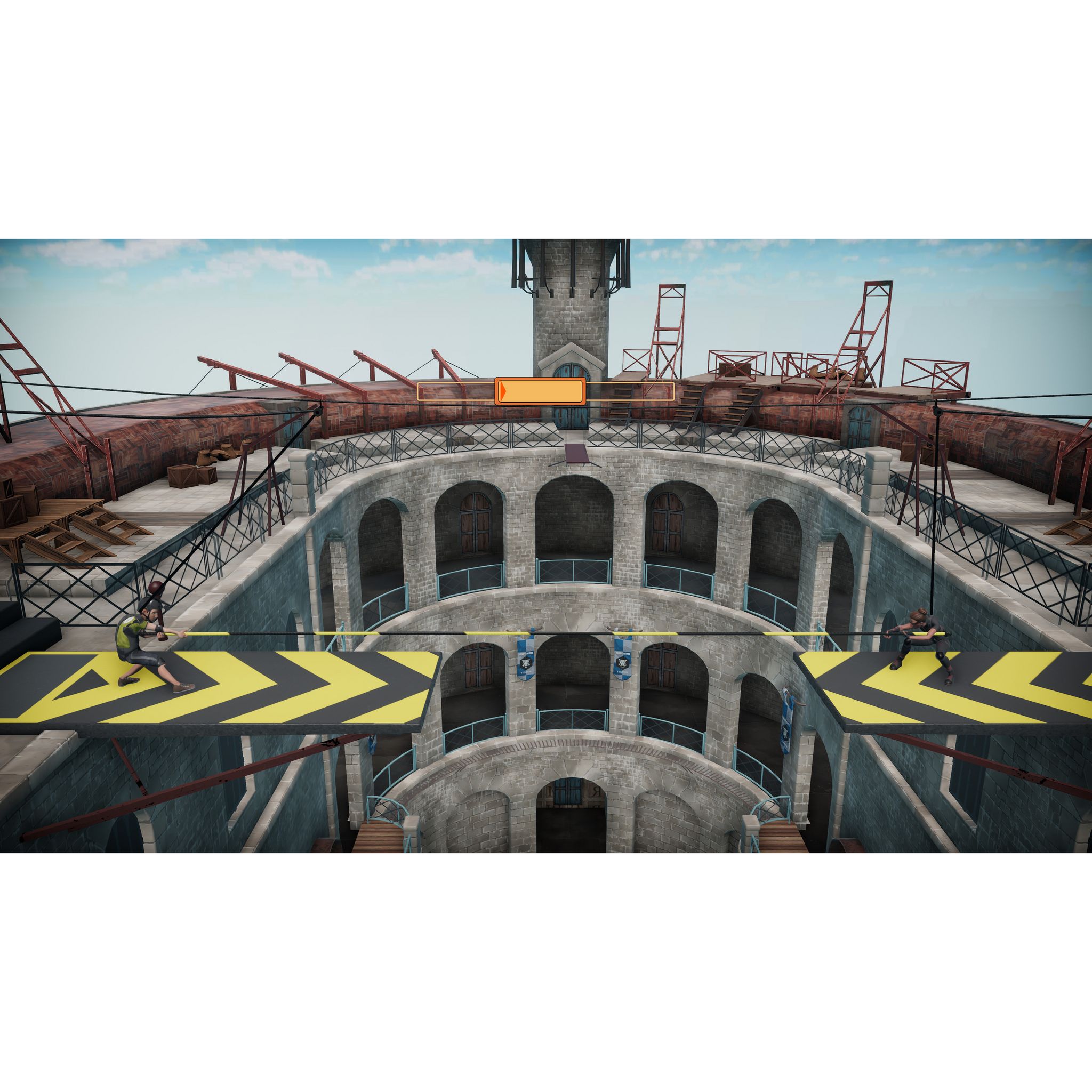 Voir la diapositive 6 : Fort Boyard Les Défis Du Père Fouras Nintendo Switch