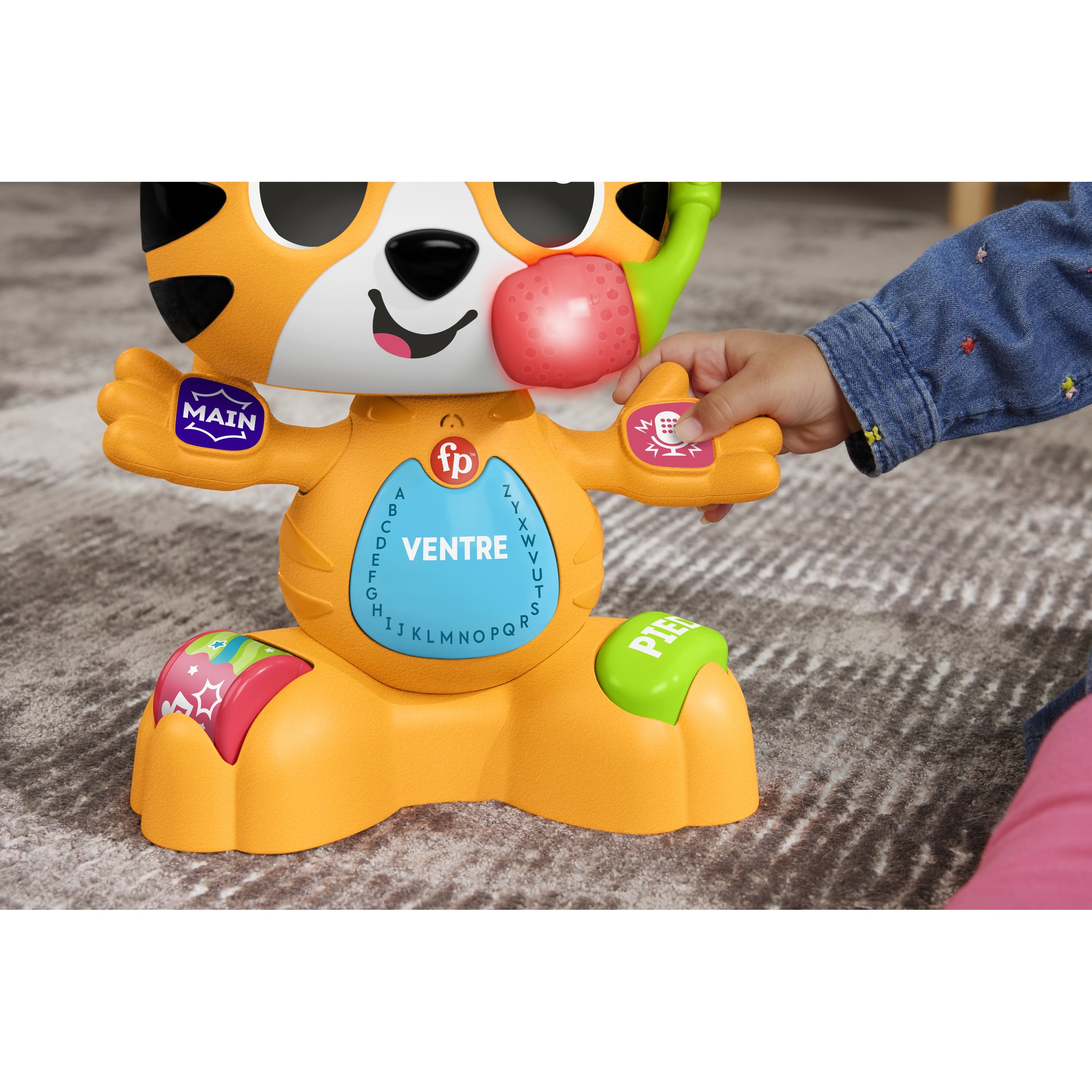 Voir la diapositive 2 : MATTEL Mon Chanteur Leo Sync Squad