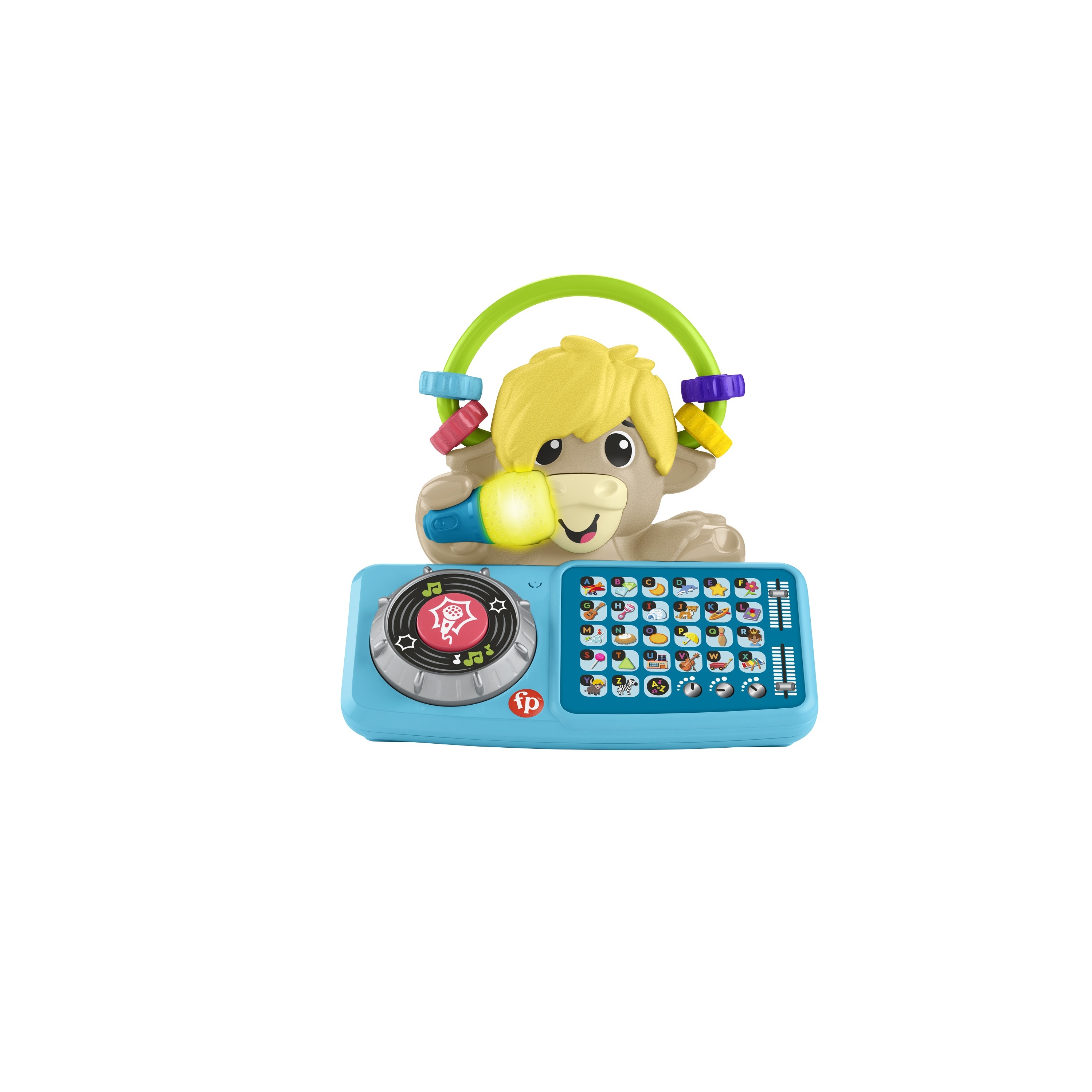 Voir la diapositive 2 : MATTEL Mon DJ Martin Sync Squad Fisher Price