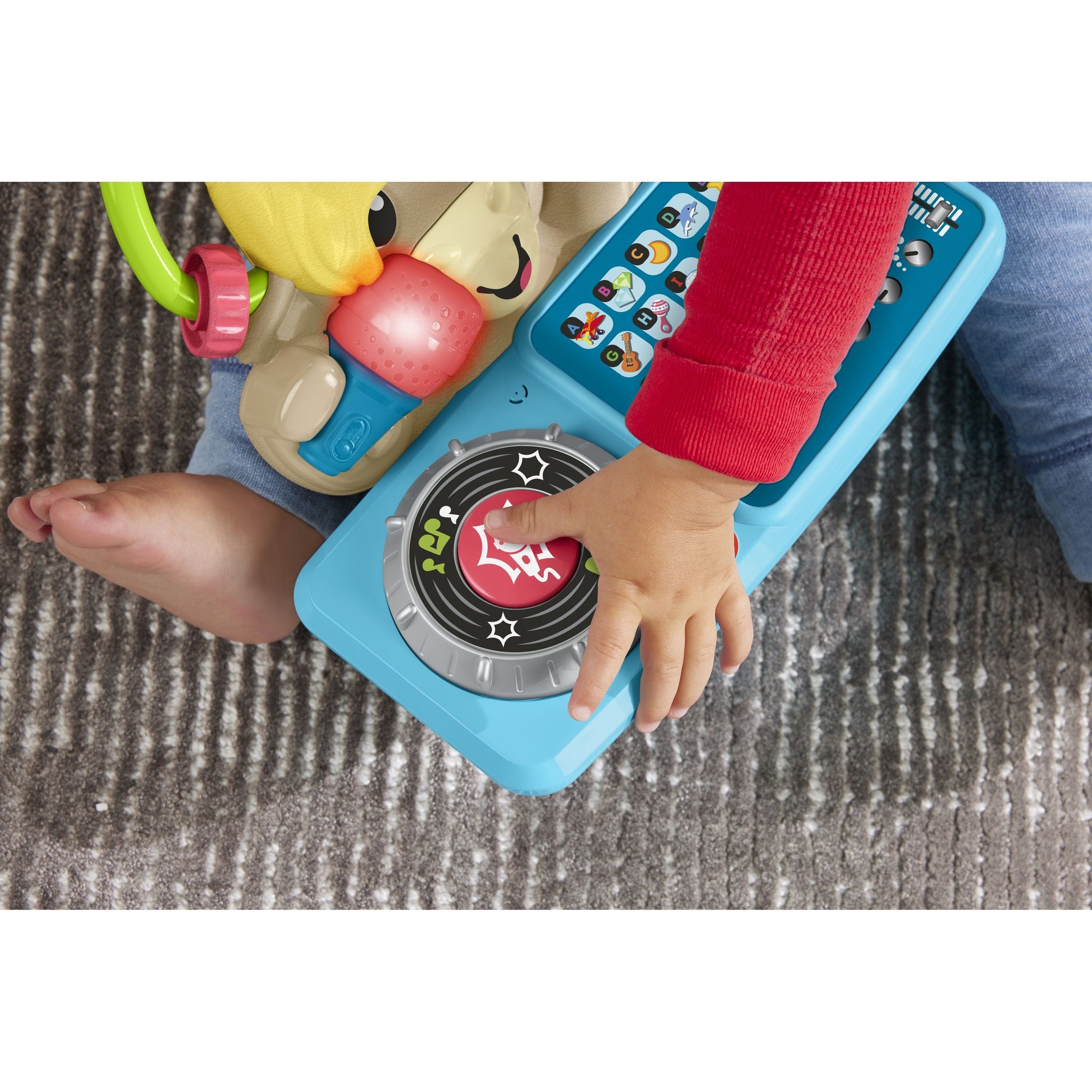 Voir la diapositive 3 : MATTEL Mon DJ Martin Sync Squad Fisher Price