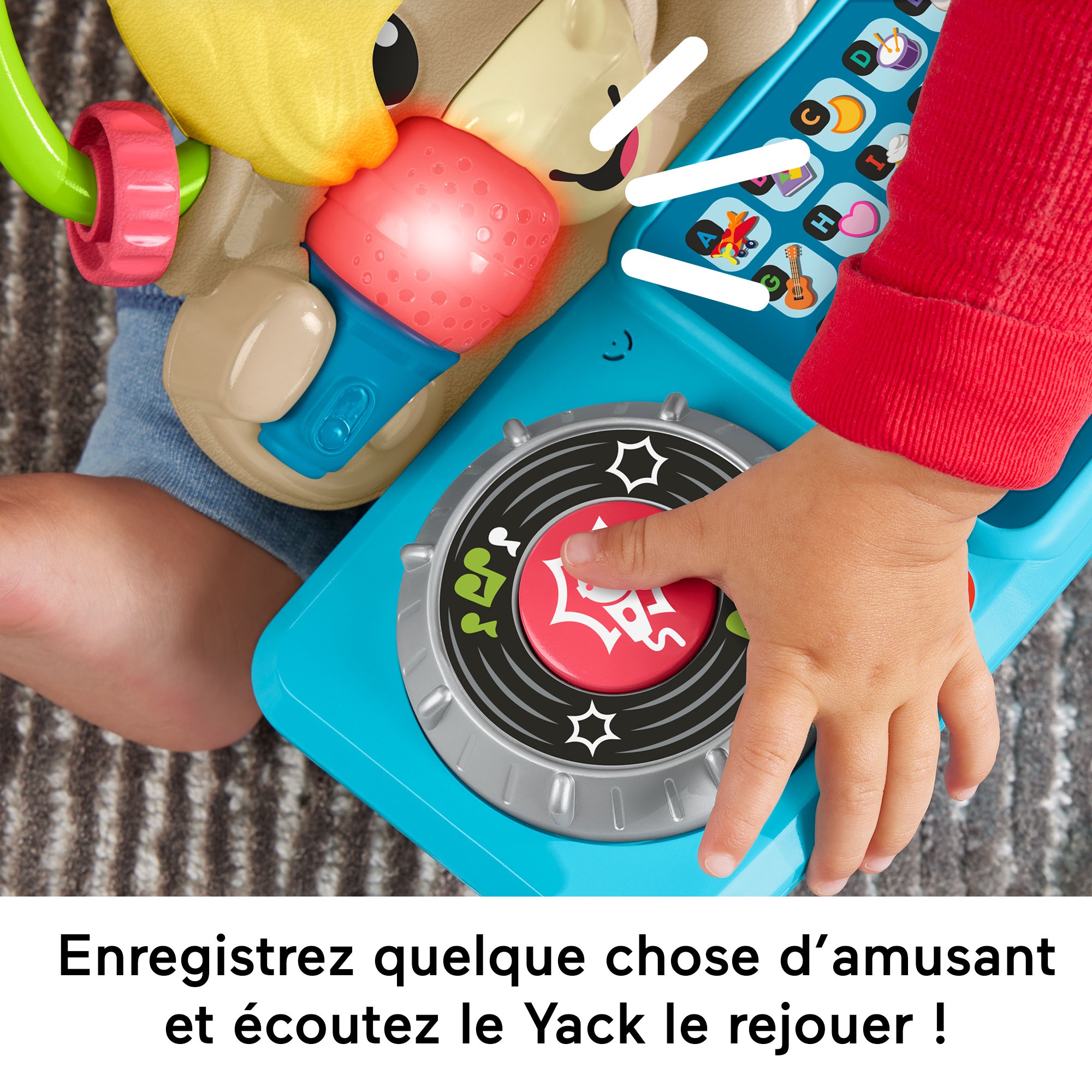 Voir la diapositive 5 : MATTEL Mon DJ Martin Sync Squad Fisher Price