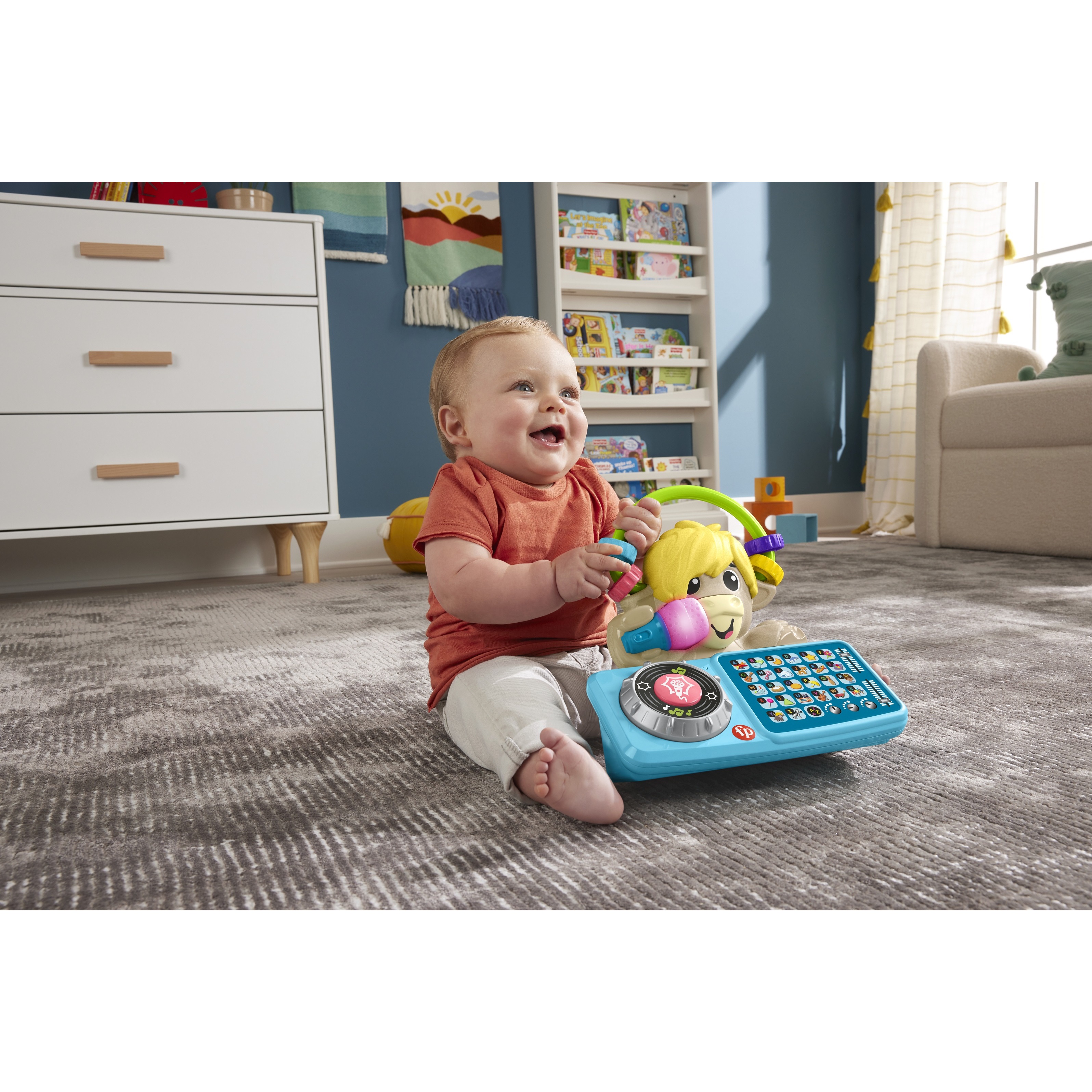 Voir la diapositive 6 : MATTEL Mon DJ Martin Sync Squad Fisher Price