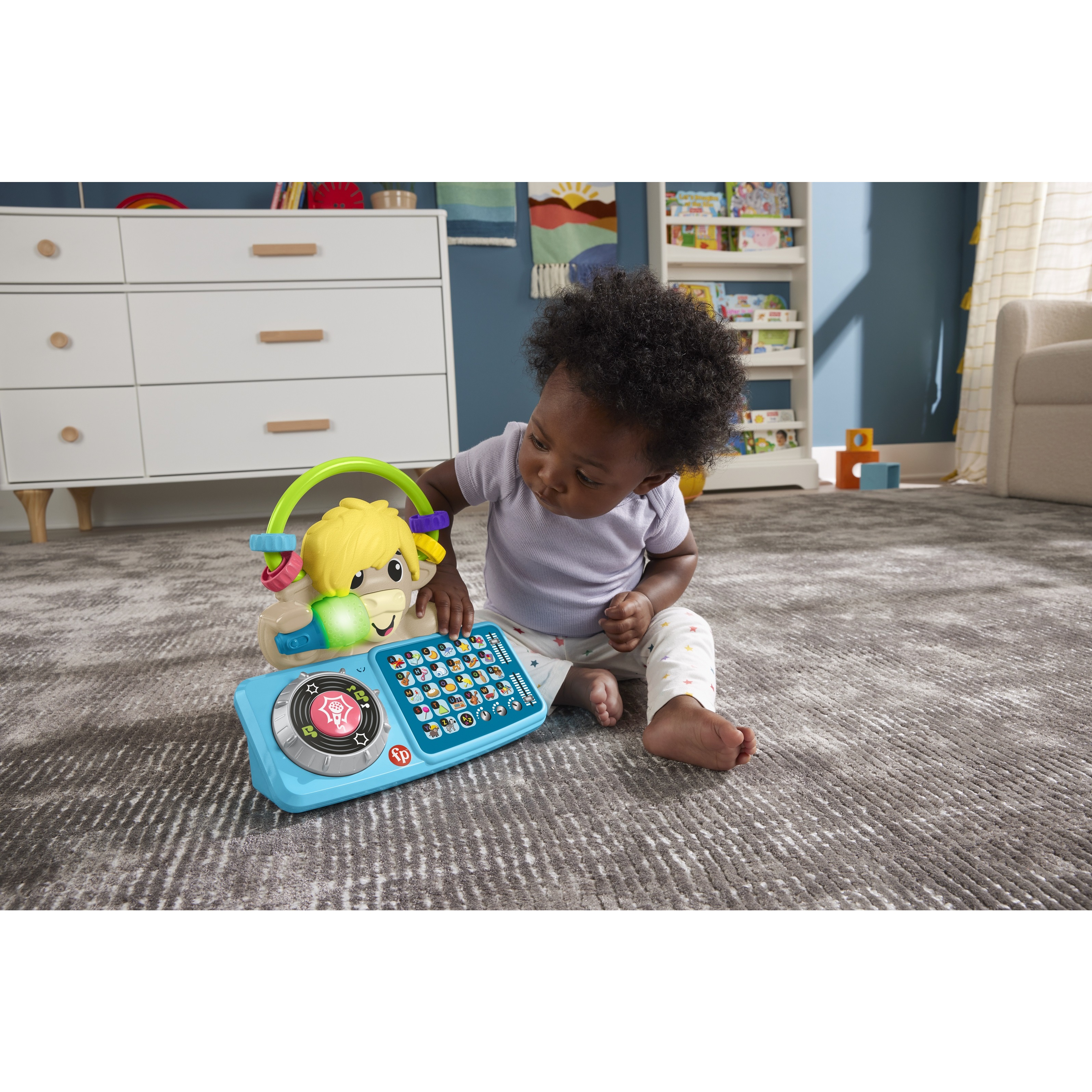 Voir la diapositive 8 : MATTEL Mon DJ Martin Sync Squad Fisher Price