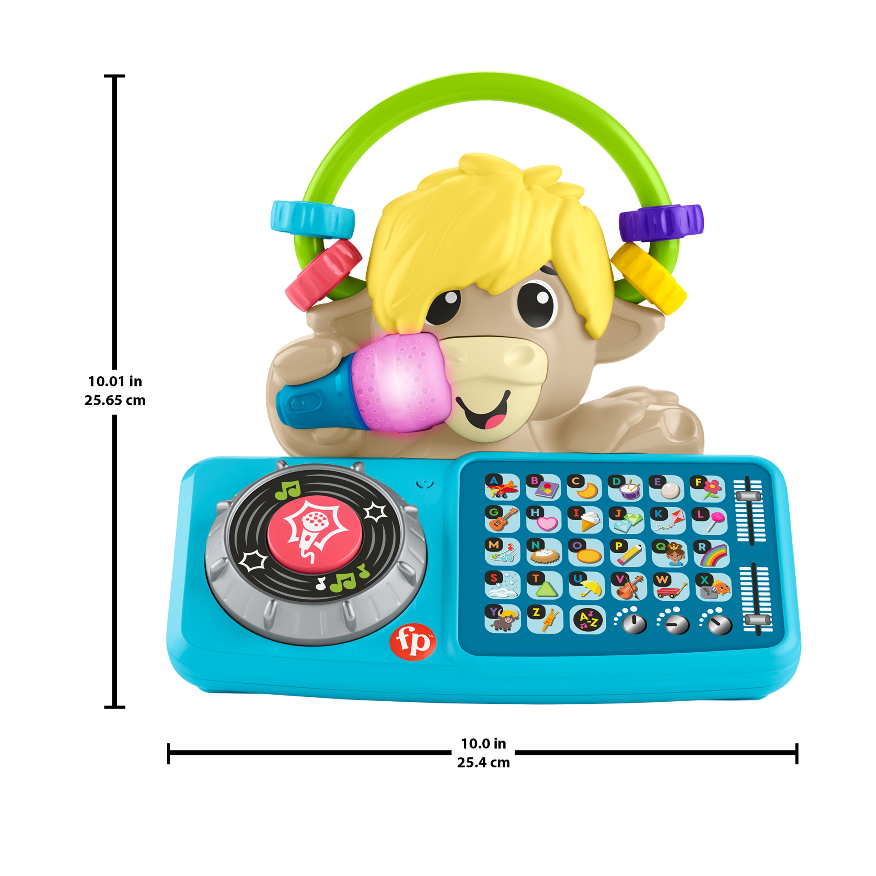 Voir la diapositive 9 : MATTEL Mon DJ Martin Sync Squad Fisher Price