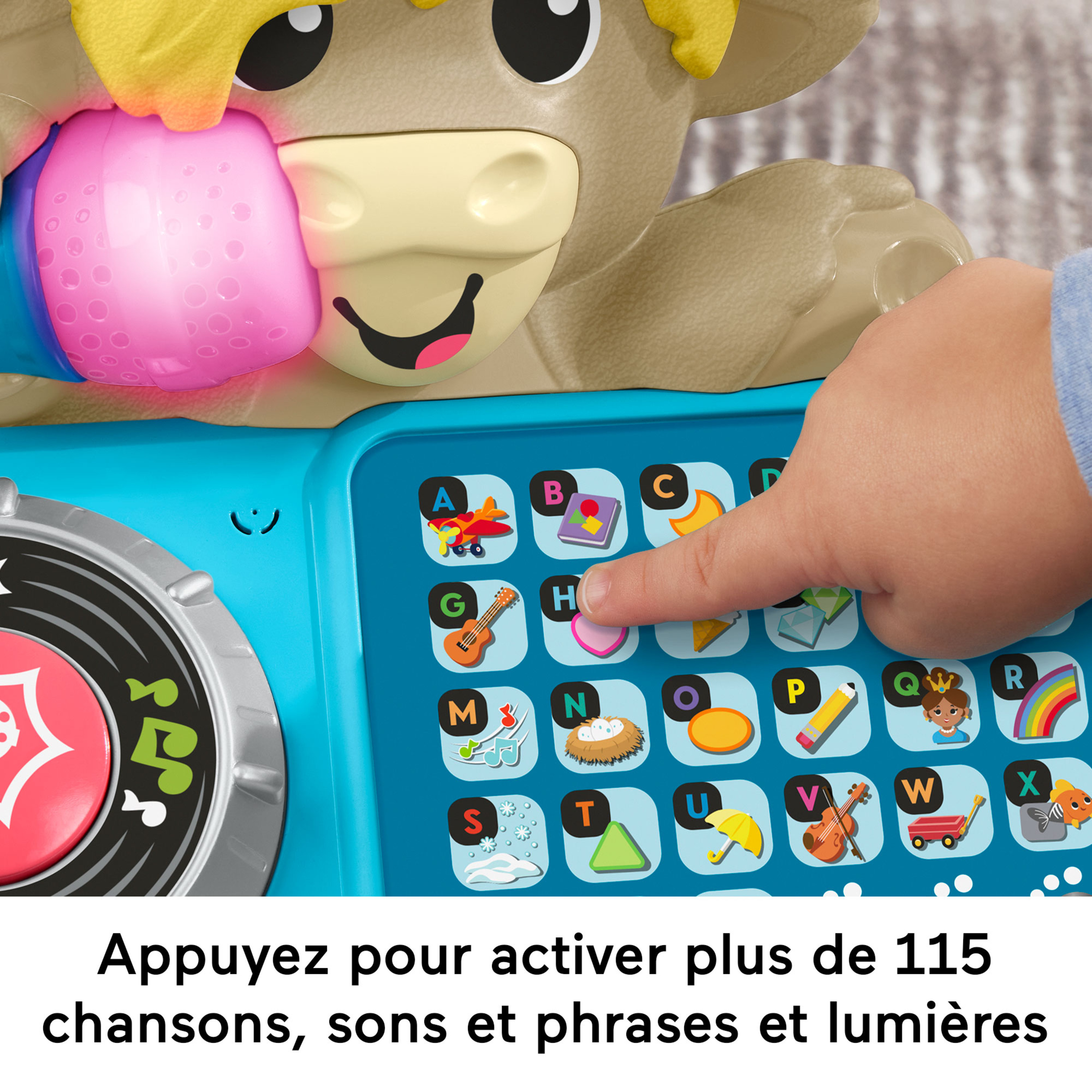 Voir la diapositive 10 : MATTEL Mon DJ Martin Sync Squad Fisher Price