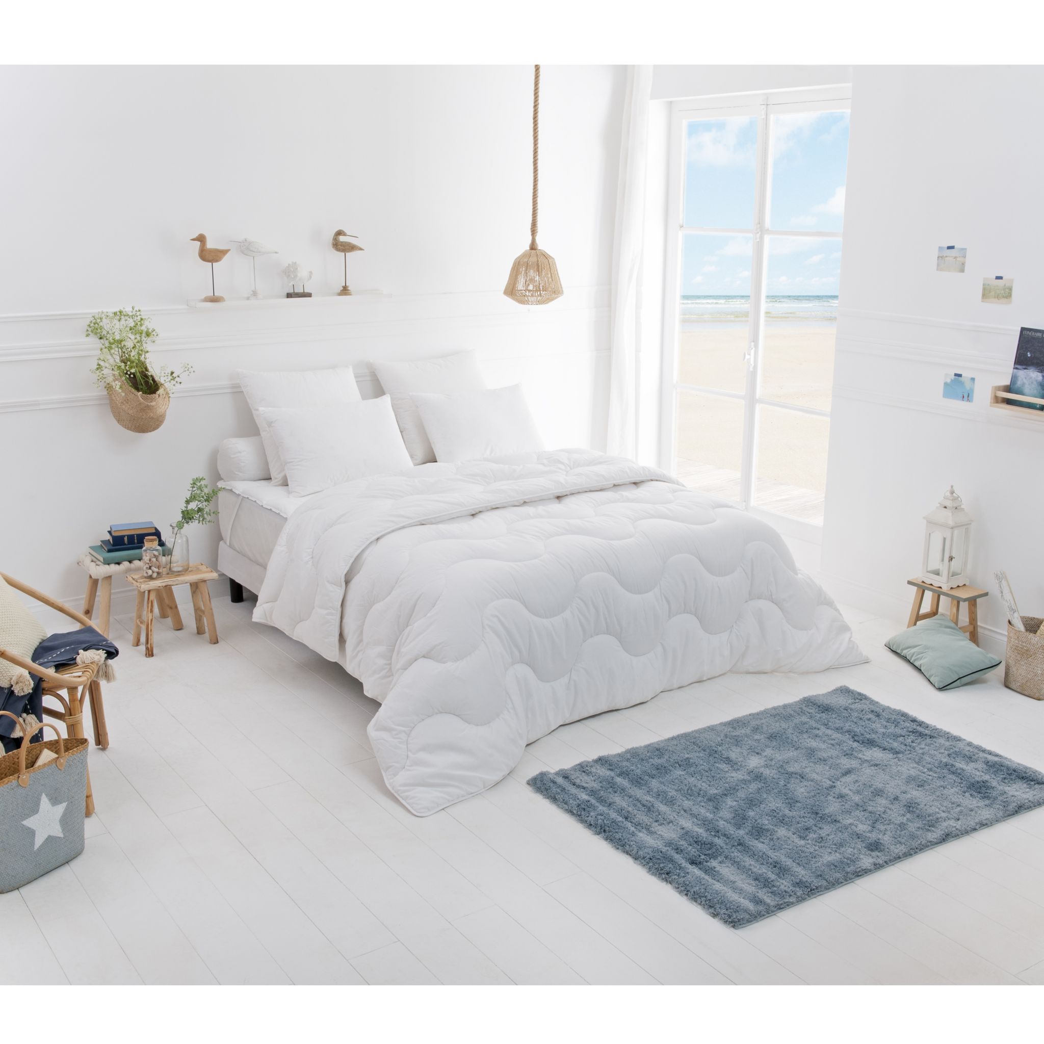 Voir la diapositive 3 : DODO Couette  Chaude Maxi confort THERMOLITE ULTRA 350 g/m²