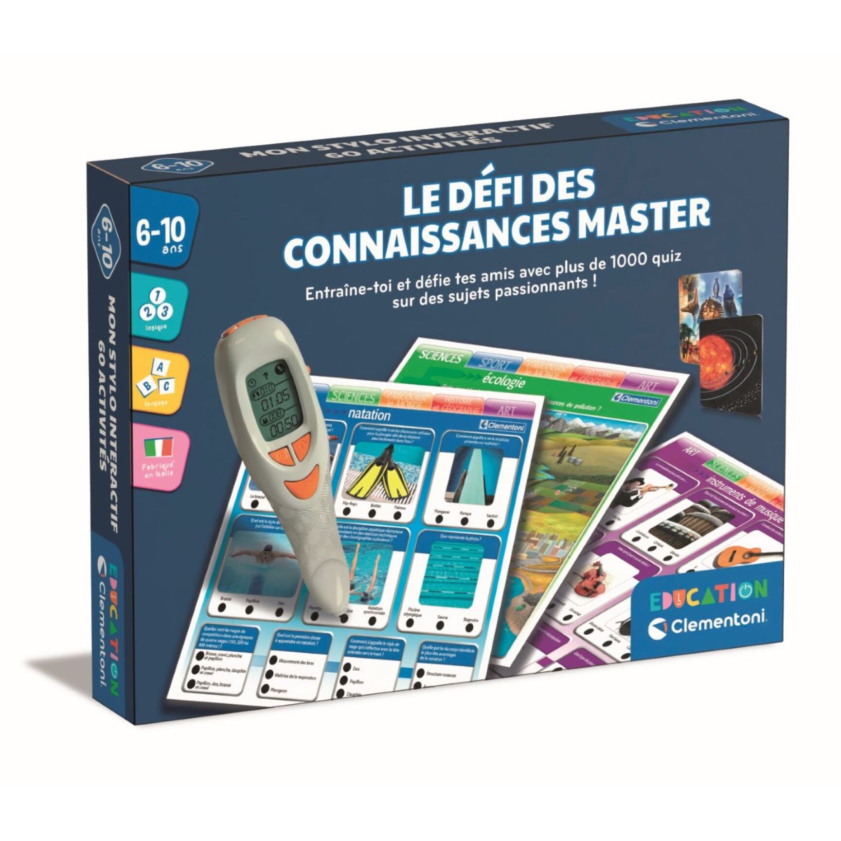 CLEMENTONI Le défi des connaissances Master