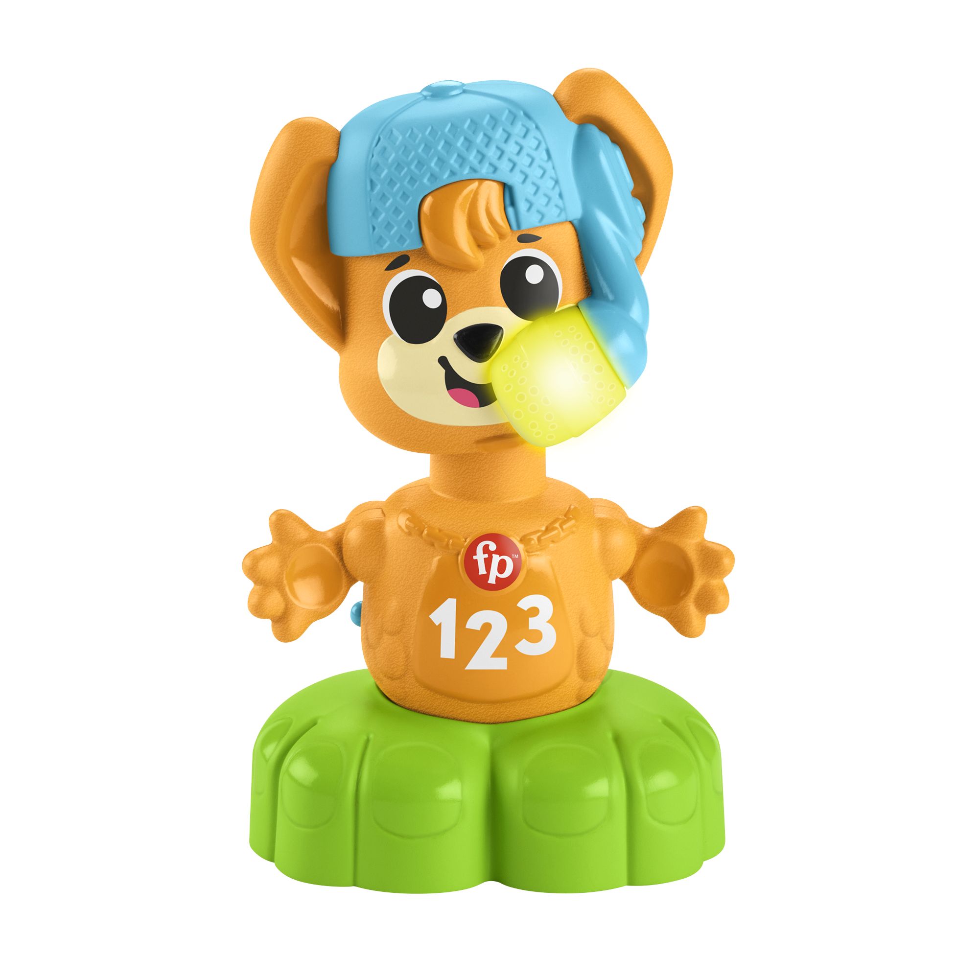 Voir la diapositive 2 : MATTEL Ma petite chanteuse Clara Sync Squad Fisher Price