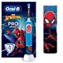 ORAL-B Brosse à dents électrique Spiderman PRO Kids 3+