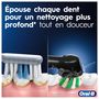 Voir la diapositive 2 : ORAL-B Brosse à dents électrique Vitality Pro - Bleu