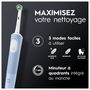 Voir la diapositive 3 : ORAL-B Brosse à dents électrique Vitality Pro - Bleu