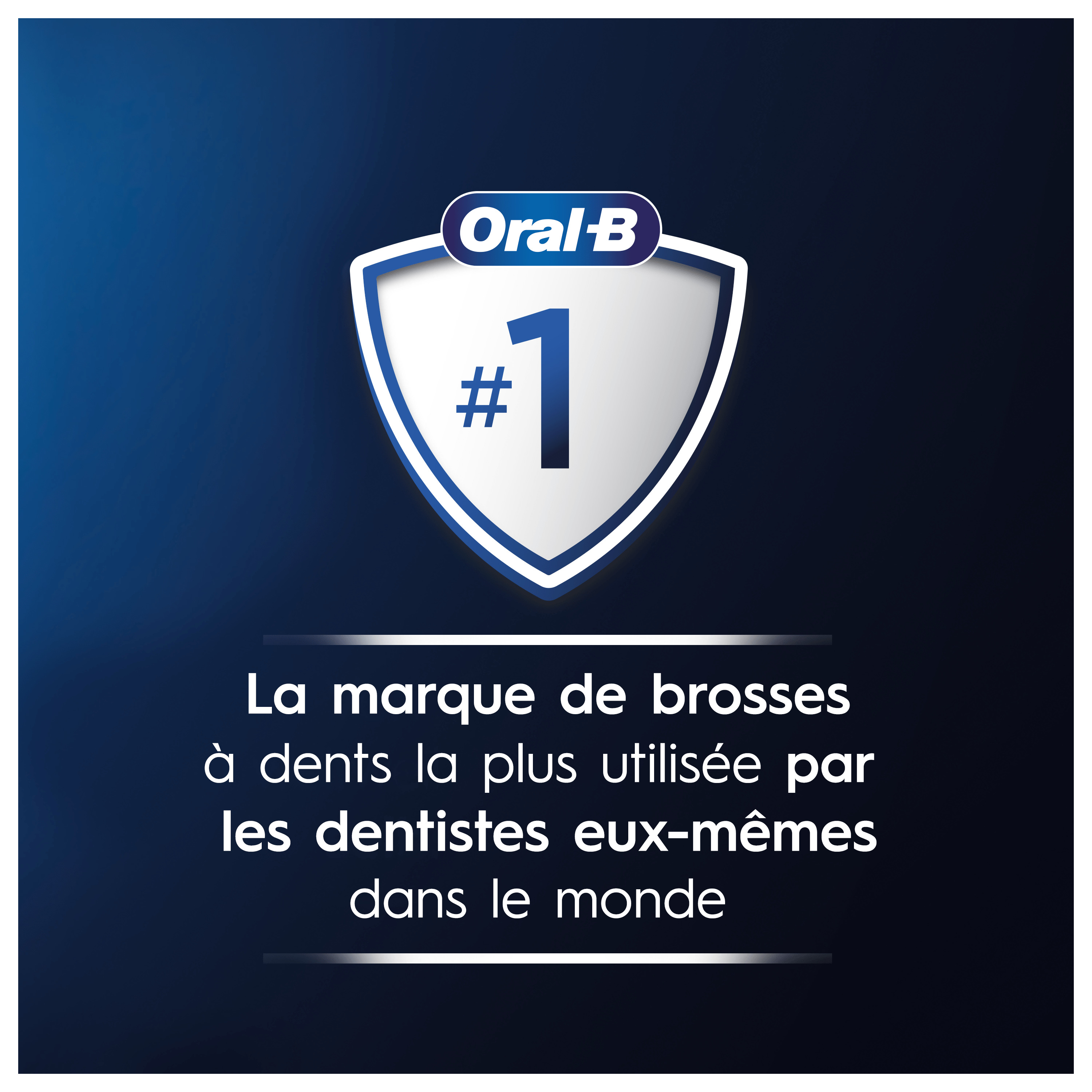 Voir la diapositive 6 : ORAL-B Brosse à dents électrique Vitality Pro - Bleu
