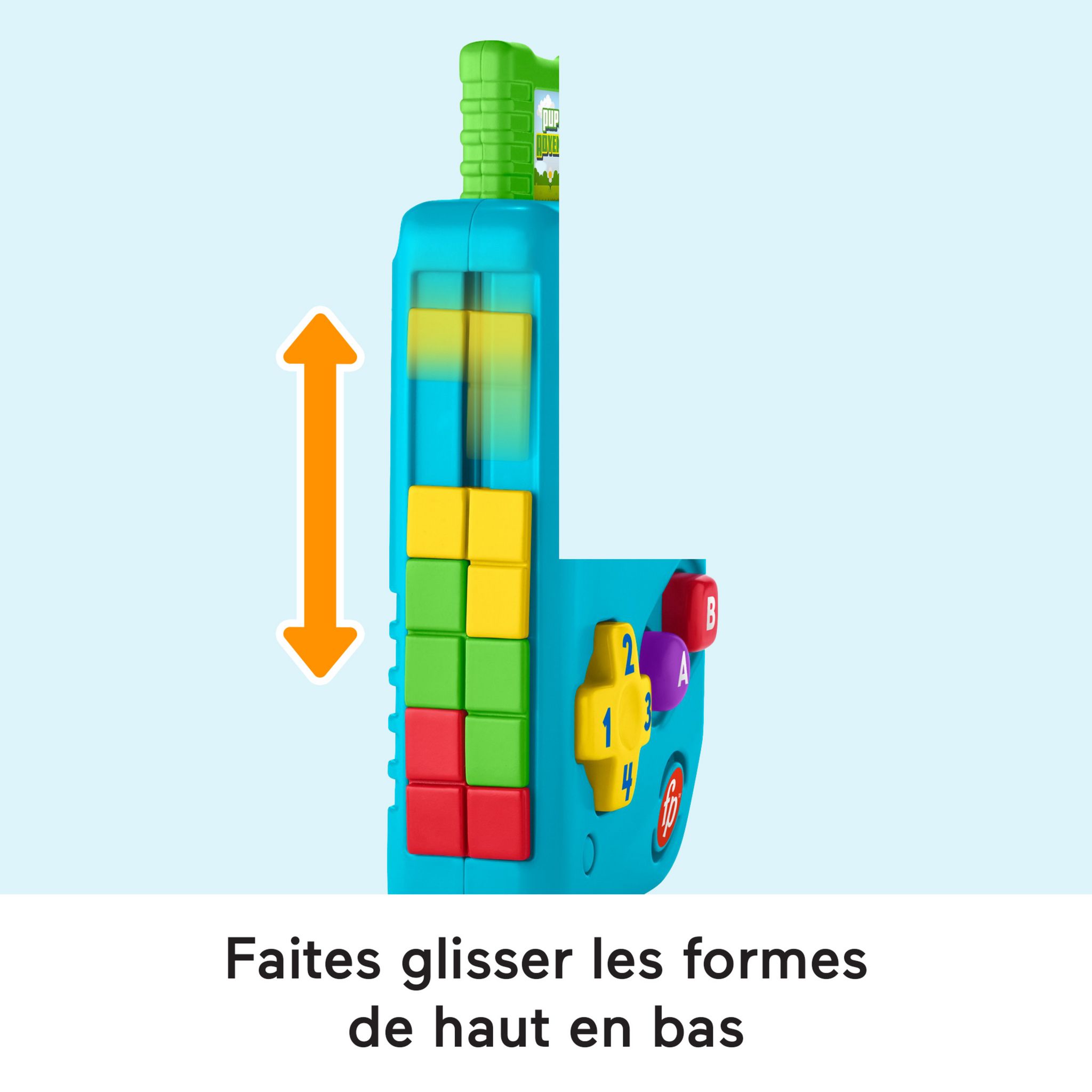 Voir la diapositive 4 : MATTEL Ma première console de jeu Fisher Price